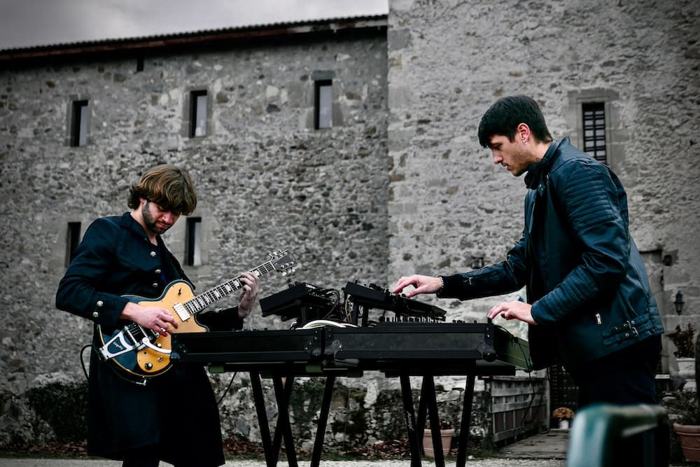 Twin Paradox playing live